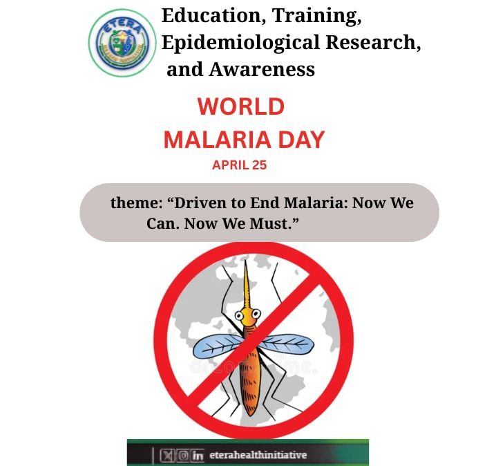 Public health education poster